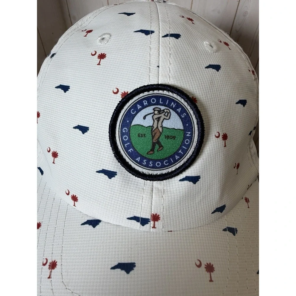 Imperial Carolina's Golf Association Hat North & South Carolina All Over Print